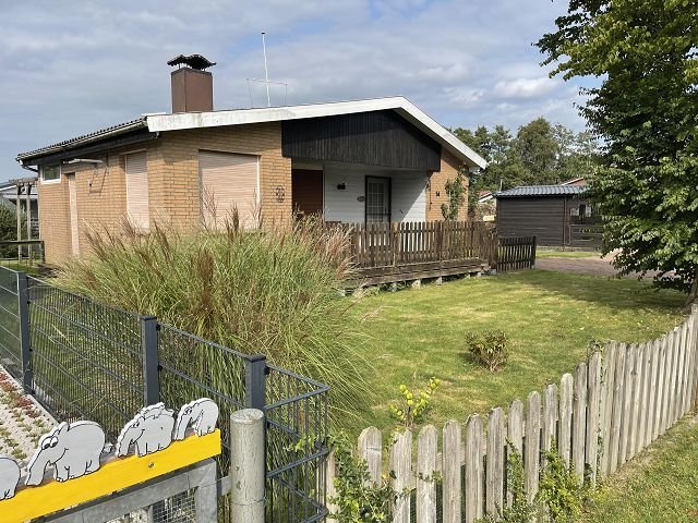 Eingefriedetes Ferienhaus