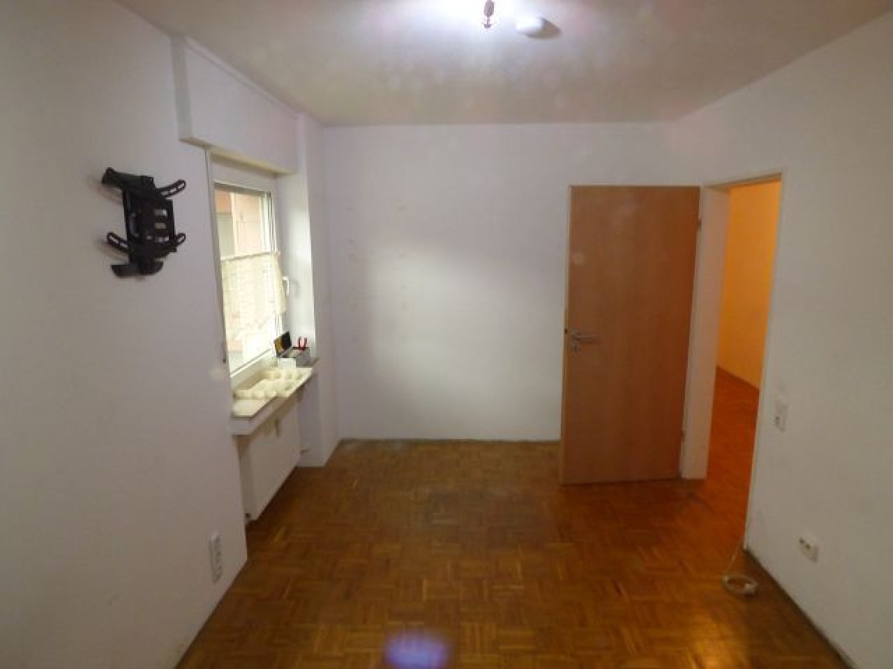 Blick in das Schlafzimmer Blick in das Schlafzimmer