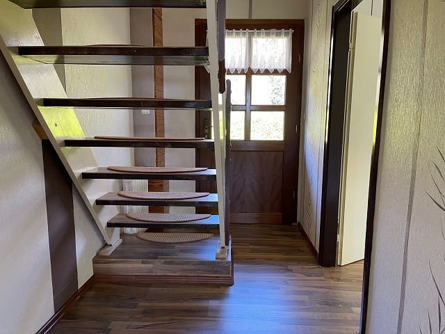 Treppe im Erdgeschoss