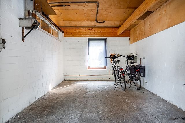 Blick in die Garage
