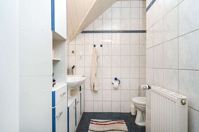 WC im Dachgeschoss