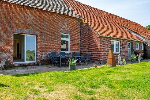 Terrassentür zum Esszimmer