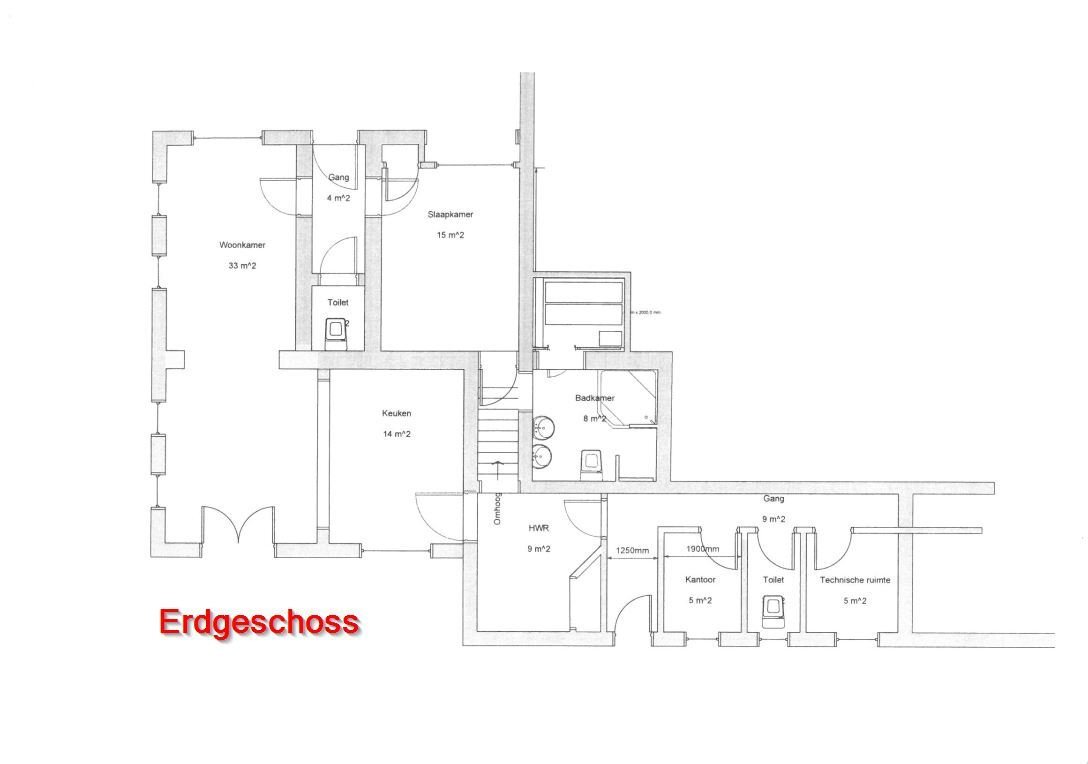Grundriss Erdgeschoss