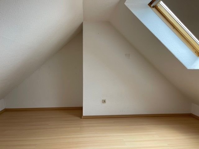 Laminatfußböden im Dachgeschoss