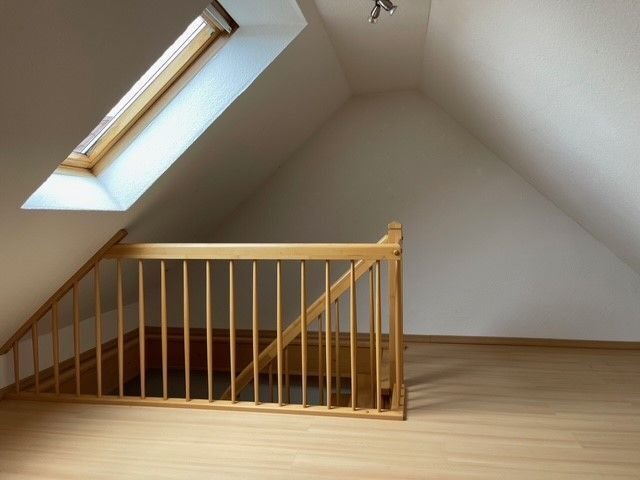 Treppengeländer im Dachgeschoss