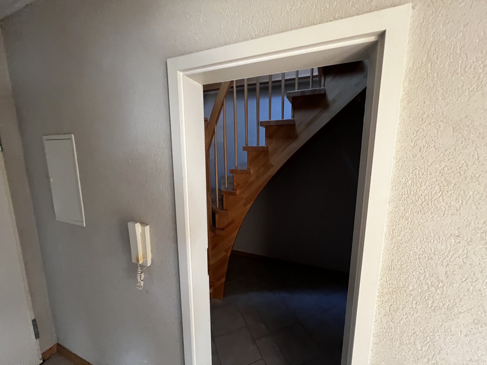 Gegensprechanlage im Flur