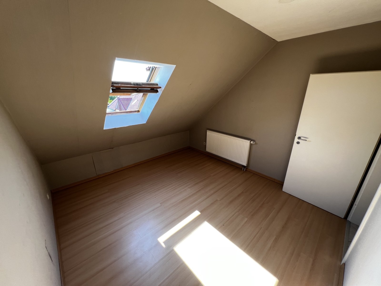 Blick in das Wohnzimmer