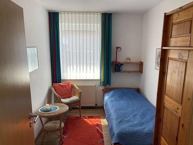 Blick in das Gästezimmer