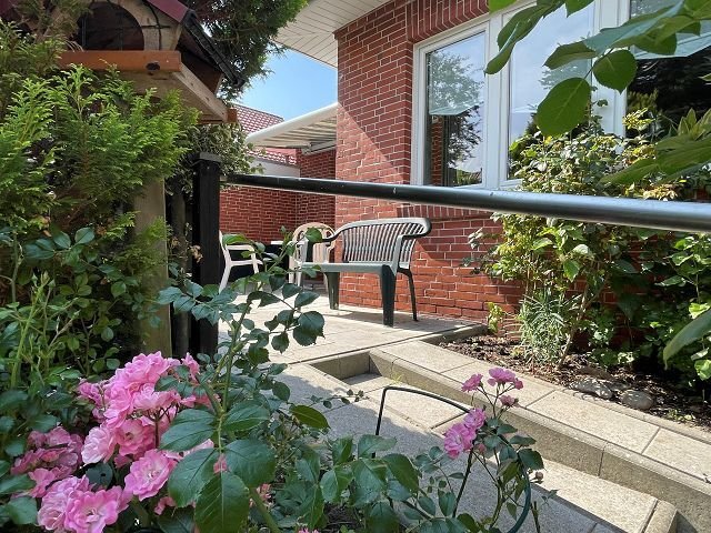 Barrierefreier Zugang zur Terrasse