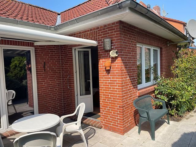 Terrassentüren zum Wohn- und Schlafzimmer