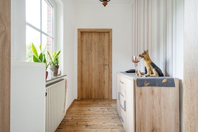 Flur zum Wohnzimmer