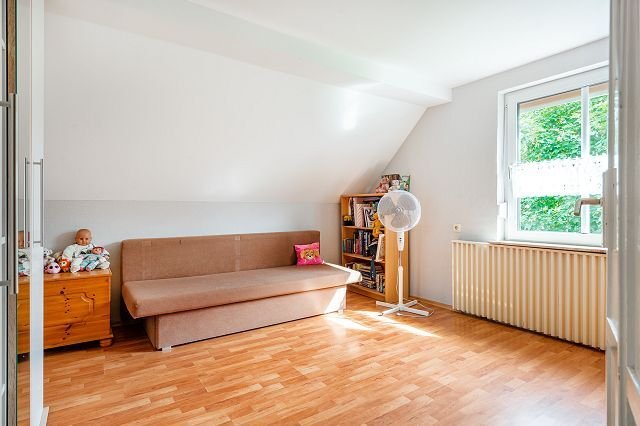 Schlafraum 1 im Dachgeschoss