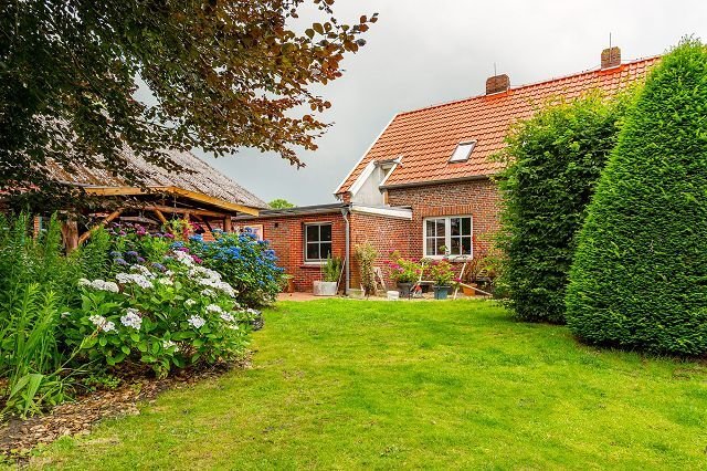 Blick in den Garten