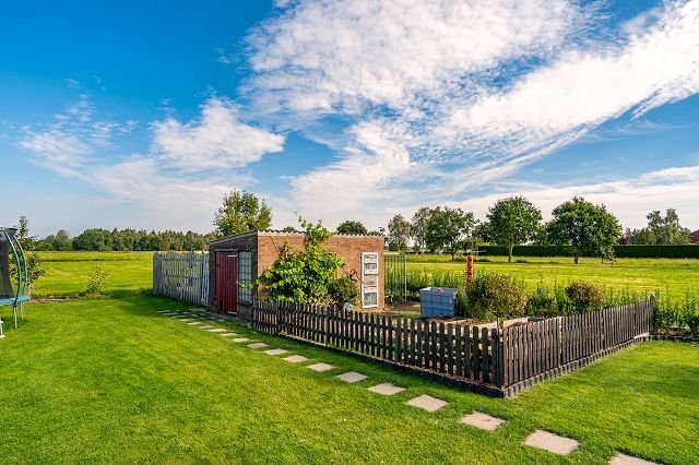Kleintierhaltung und Gemüsegarten