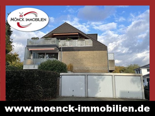 Osnabrück: 1a Wohnung mit 3 Balkonen, Garage und Einbauküche Osnabrück: 1a Wohnung mit 3 Balkonen, Garage und Einbauküche