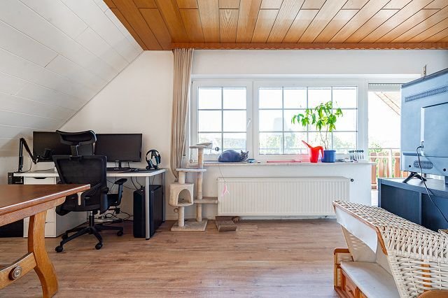 Dachgeschoss - Wohnstudio mit Loggia