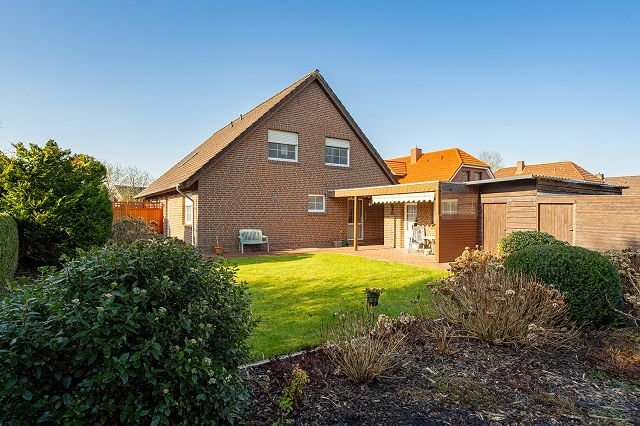 Rückwärtige Hausansicht