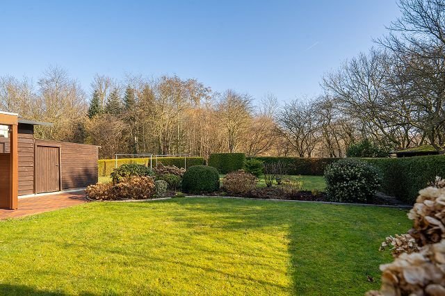 Pflegeleichtes Grundstück