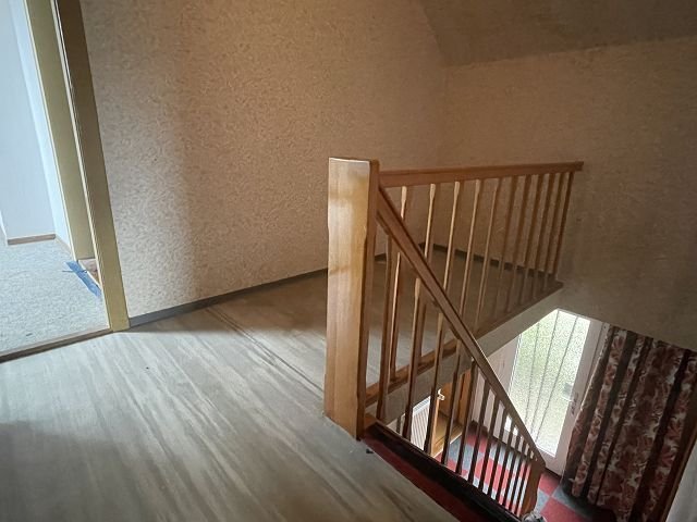 Treppenhaus im Dachgeschoss