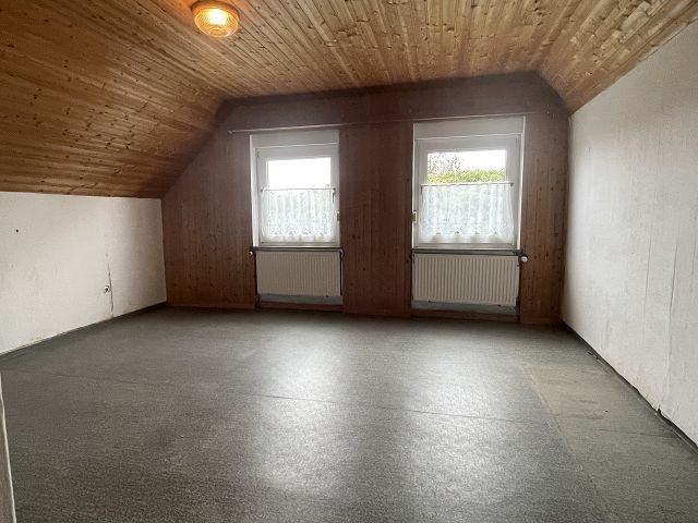 Schlafraum Nr. 1 Dachgeschoss