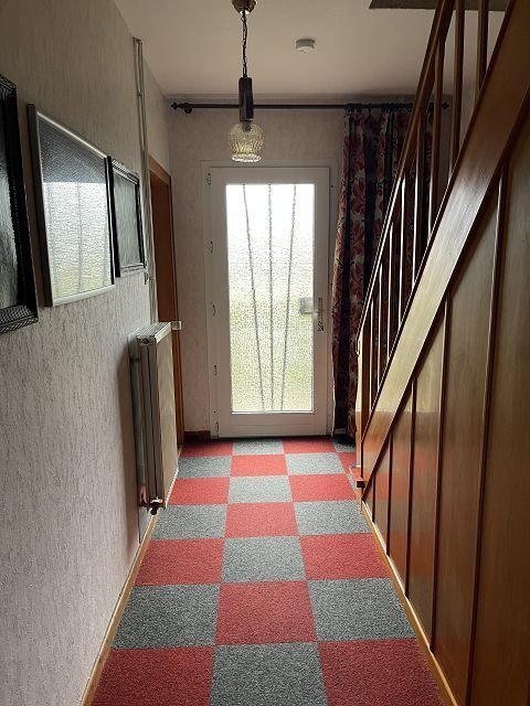 Flur mit Haupteingang