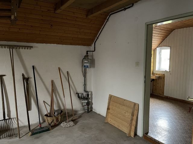 Scheune mit Zugang ins Wohnhaus