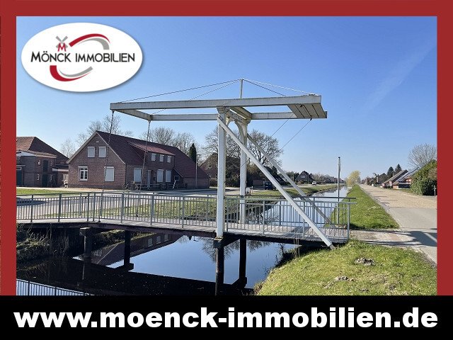 Ortstypisches Bild am Großefehn-Kanal