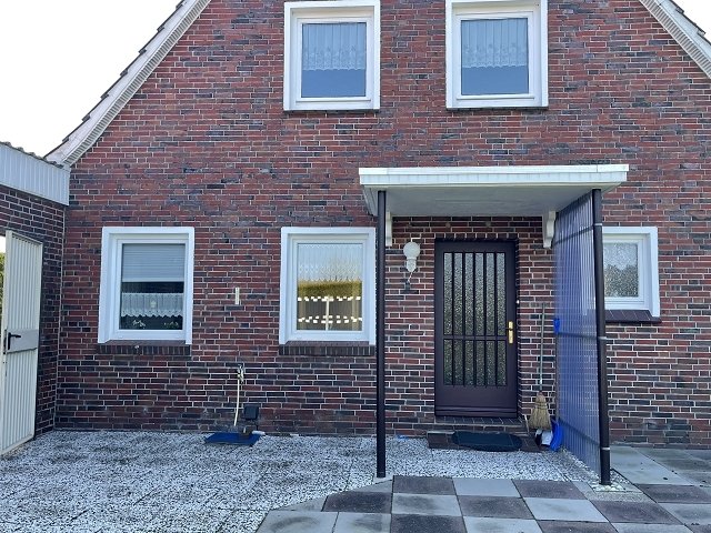 Rückwärtige Ansicht