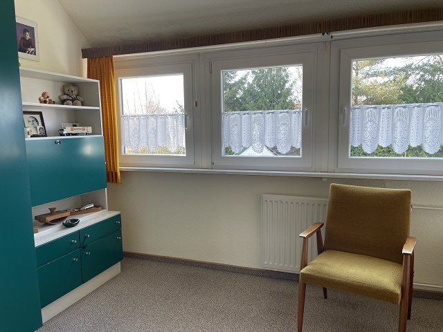 Kinderzimmer mit Dachgaube