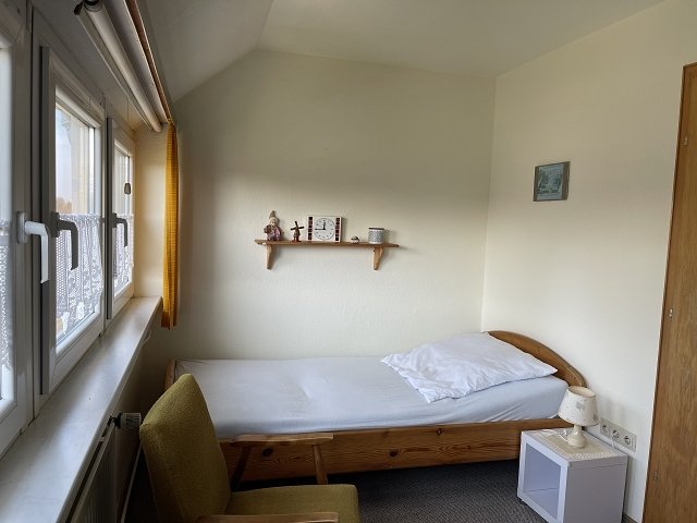 Kinderzimmer auf der Westseite