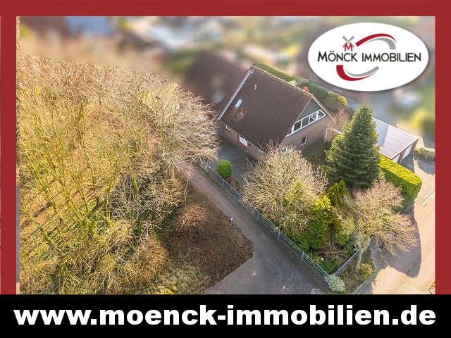 Das Wohnhaus aus der Vogelperspektive