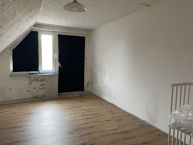 Schlafraum Nr. 1 im Dachgeschoss