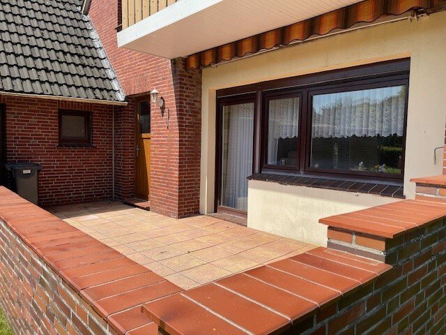 Terrasse mit neuer Markise