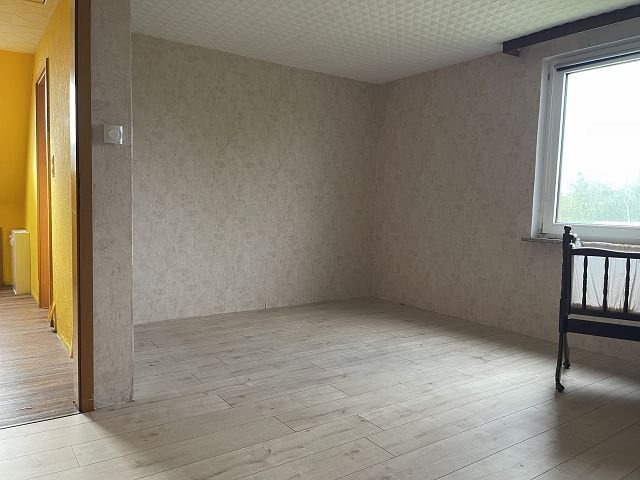 Schlafraum Nr. 1 im Dachgeschoss