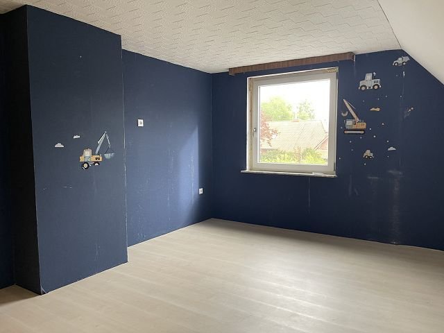 Schlafraum Nr. 2 im Dachgeschoss