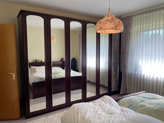 Schlafzimmer zur Westseite