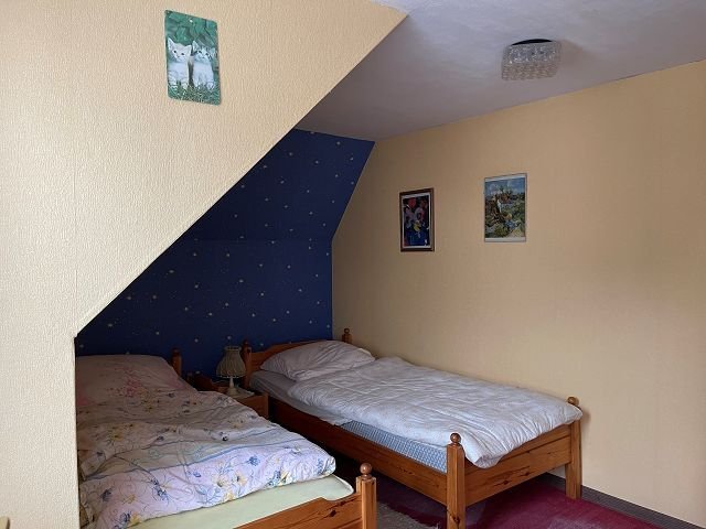 Kinderzimmer zur Westseite