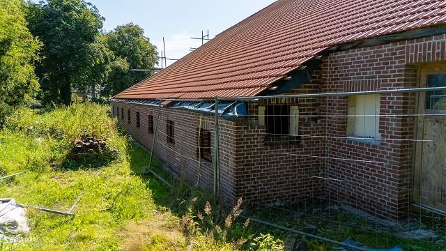Seitlicher Stallbereich Seitlicher Stallbereich