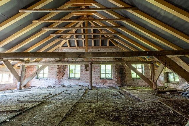 Dachgeschoss Vorderhaus Dachgeschoss Vorderhaus