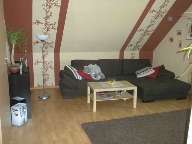 Blick in das Wohnzimmer Blick in das Wohnzimmer
