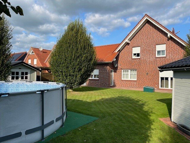 Pollfläche, Garten und Blockhaus Pollfläche, Garten und Blockhaus